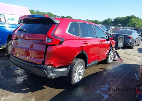 2024 Honda Cr-V Ex-L Awd z USA, uszkodzony, nr VIN 2HKRS4H70RH413398